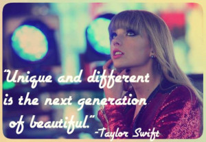 ModelKarma Zeumer Taylor Swift quote