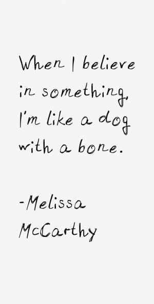 Melissa McCarthy Quotes & Sayings