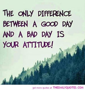 Bad Attitude Quotes And Sayings