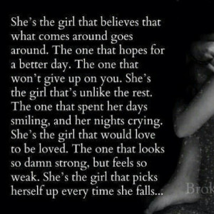 She's the girl ♥