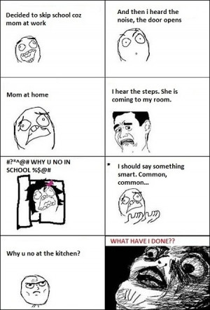 Funny photos funny meme mom kitchen