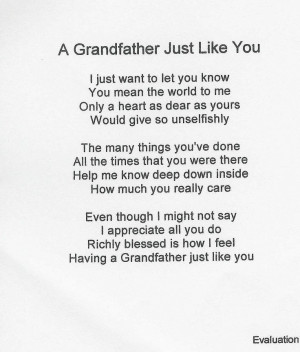 Poems From Granddaughter | Make selection on Order Now Page: Quotes ...