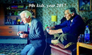 90s kids in 45 years
