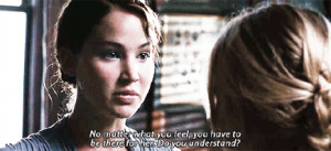 Jennifer Lawrence Katniss Everdeen animated GIF