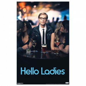 Go Back > Pix For > Stephen Merchant Hello Ladies Poster