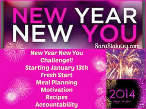 New Year, New You Challenge!! Let me help you stick to your resolution ...