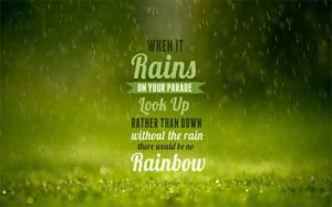 motivational quotes hd wallpaper-rain on your parade