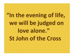 St John of the Cross quote ~Janice Masters, The Shaman Mama