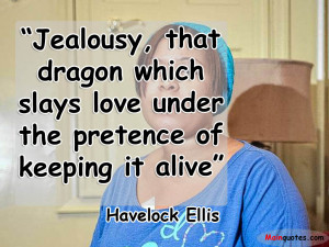 Jealousy Quotes HD Wallpaper 20