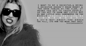 Lady Gaga Quotes - lady-gaga Photo