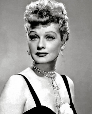 Lucille Ball worked with actor Stephen Lang on the movie Stone Pillow ...