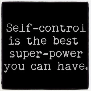 Do you lack self-control? ♥