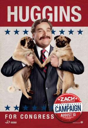 The Campaign – Will Ferrell and Zach Galifianakis in a political ...