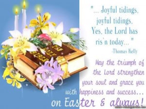 Joyful Quotes for Easter Sunday