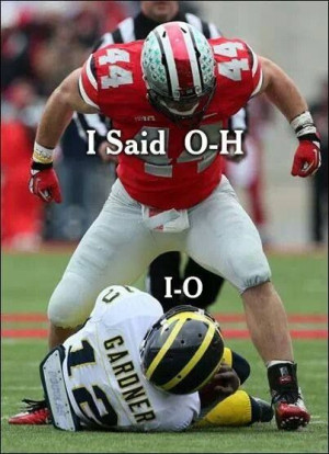 Ohio State O-H-I-O