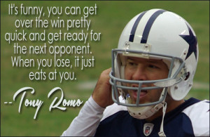 TONY ROMO QUOTES