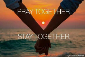 Pray together-Stay together