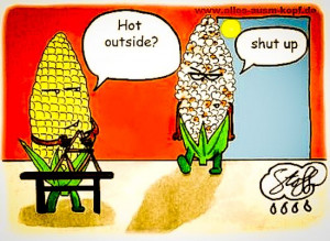 HOT outside Popcorn, Hot Outside, Laugh, Jokes, Funny Stuff, Humor, So ...