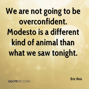 Overconfidence Quotes