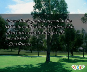 ... subscribers , who often lack access to any sort of broadband