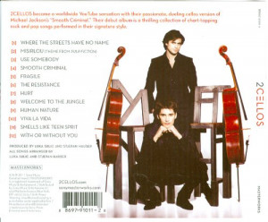 Cd 2cellos – Luka Sulic & Stjepan Hauser picture