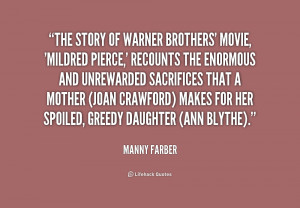 Warner Brothers Quotes