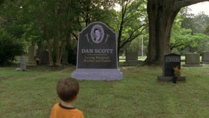 One Tree Hill Dan Scott's Grave
