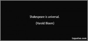 More Harold Bloom Quotes