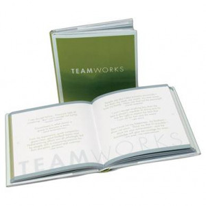 Create a personalised giftbook of teamwork quotes . Customise it with ...
