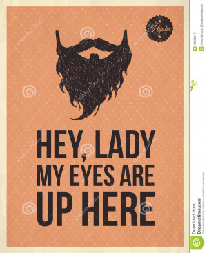 Hipster vintage trendy look quotes, Hey lady
