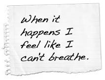 During a panic attack, it is also common to feel like you’re going ...