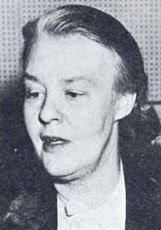 Dorothy Thompson, American journalist