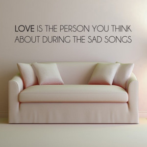 Love Quote - Wall Decals
