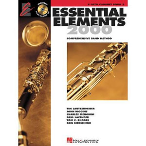 Hal Leonard Essential Elements Jazz Ensemble for Clarinet (Book with 2 ...
