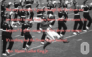 MLK Drum Major Instinct quote