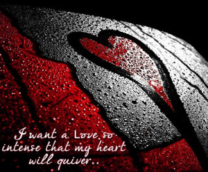 Love so intense
