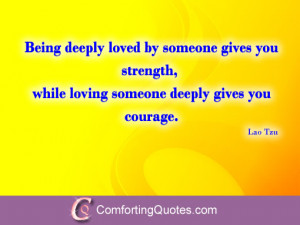 Quotes About Love, Strength and Courage