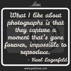 photo quote - capture a moment