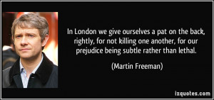 More Martin Freeman Quotes