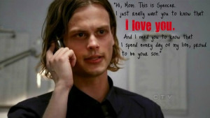 Dr. Spencer Reid Amplification Quote