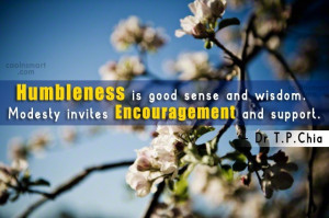 Humility Quotes and Sayings