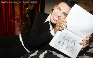 Dahvie Vanity And Jayy Von Monroe 2014