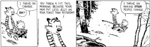 on facebook a classic of calvin and hobbes wisdom boy i miss that ...