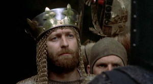 What's the funniest Monty Python and the Holy Grail quote?