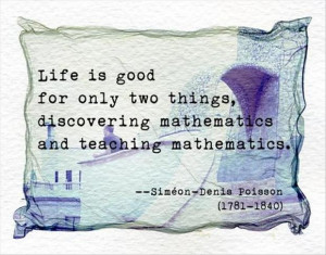 Quotes A Day- maths Quote