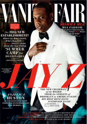 Jay Z Interview Quotes in Vanity Fair Magazine