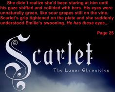 ... by Marissa Meyer (sequel to Cinder; book 2 in the Lunar Chronicles