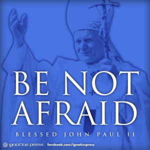 On the anniversary of Pope John Paul II's passing...