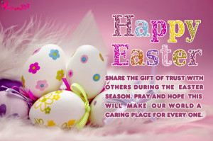 Happy Easter Wishes Quotes Pictures and Greetings