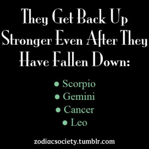 Gemini #Cancer #Leo #Scorpio #Quote #Zodiac #Astrology For related ...
